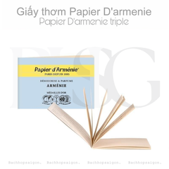 Giấy Thơm PAPIER D'ARMÉNIE  Armenia Perfume