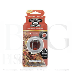 Kẹp cửa gió thơm xe hương mùa thu Autumn Wreath Yankee Candle