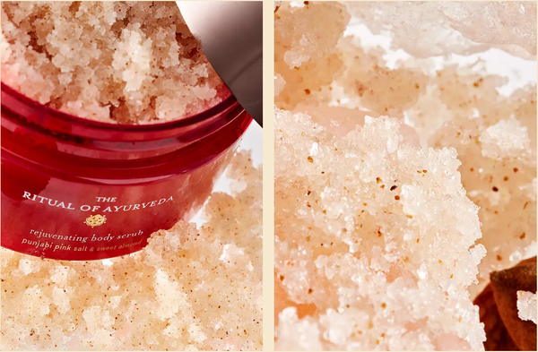 Muối tắm tẩy da chết Rituals Of Ayurveda Body Scrub 300g