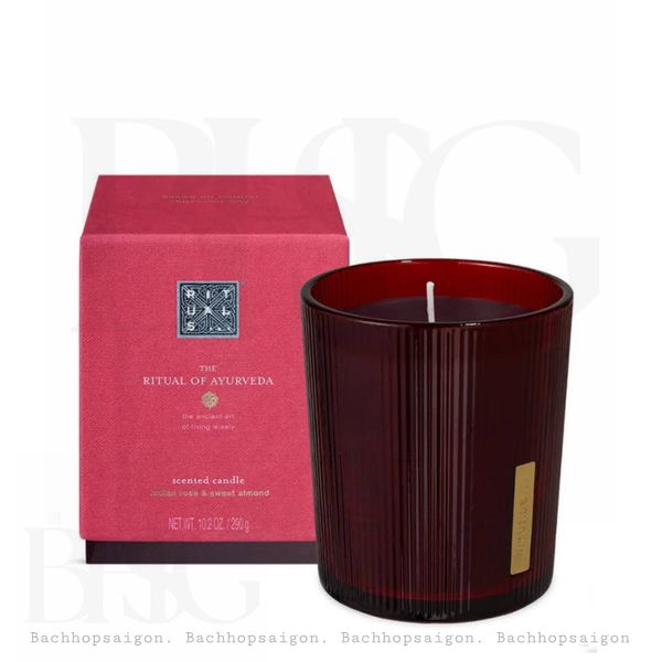 Nến thơm Rituals of Ayurveda Scented Candle dòng classic 290g