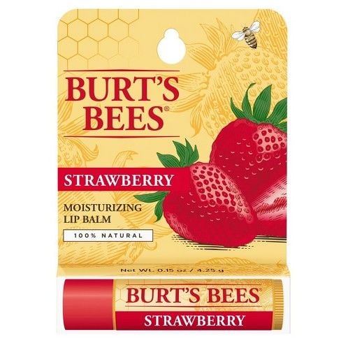 Son dưỡng môi  Burt's bees không màu 100% thiên nhiên