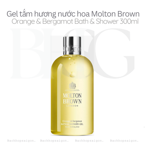 Sữa tắm tạo bọt Molton Brown Orange Bergamot Bath & Shower Gel 300ml