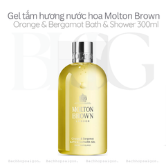Sữa tắm tạo bọt Molton Brown Orange Bergamot Bath & Shower Gel 300ml
