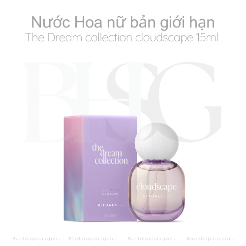 Rituals - Nước hoa nữ Rituals The Dream Collection 50ml