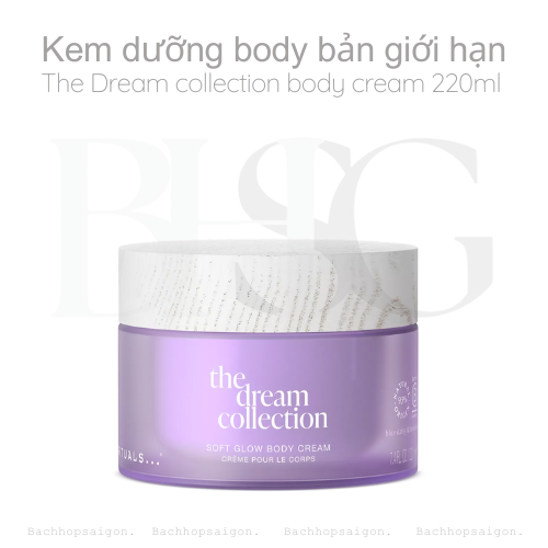 Kem dưỡng body The Rituals of The Dream Collection Body cream 220ml