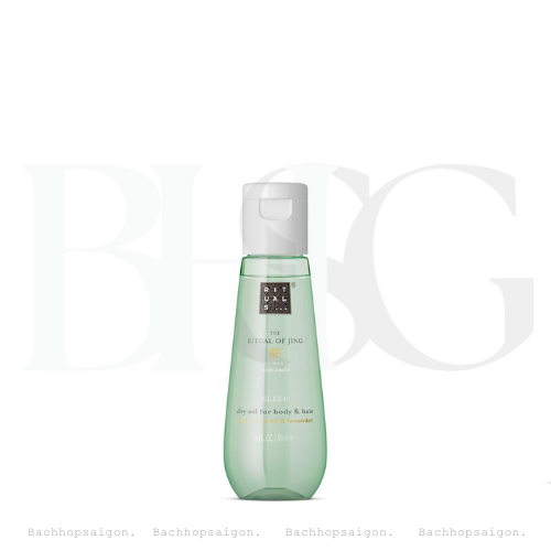 Dầu khô dưỡng da Rituals of Jing Dry oil body& hair 50ml