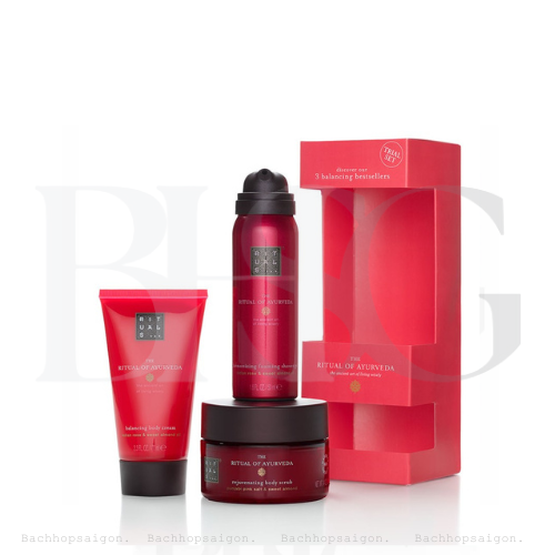 Trial set - The Rituals of Ayurveda