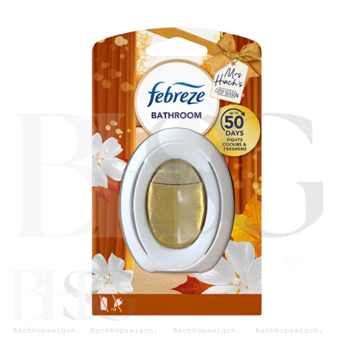 Tinh dầu khử mùi Toilet Febreze Cosy Season 7.5ml