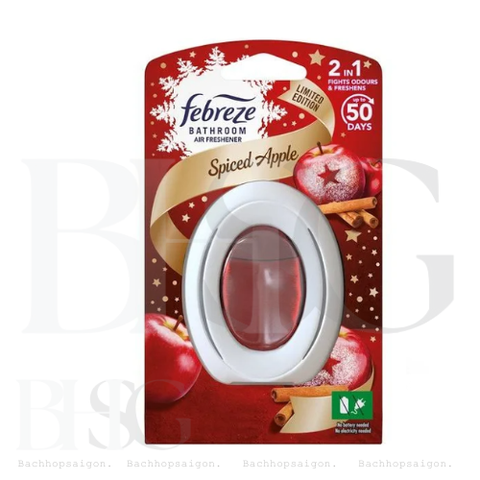 Tinh dầu khử mùi Toilet Febreze Spiced Apple 7.5ml - Limited Edition