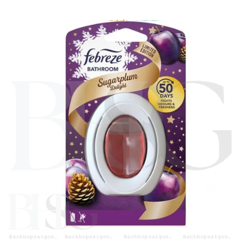 Tinh dầu khử mùi Toilet Febreze Sugarplum Delight 7.5ml - Limited Edition