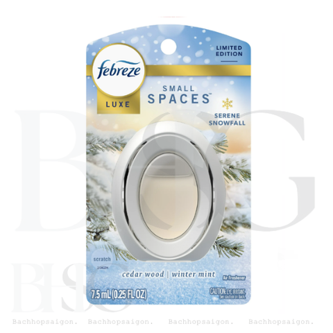 Tinh dầu khử mùi Toilet Febreze Snowfall 7.5ml - Limited Edition