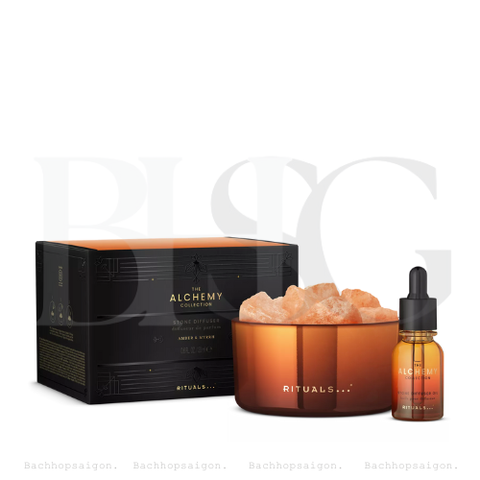 Khuếch tán tinh dầu bằng đá The Alchemy Collection Stone Diffuser 20ml