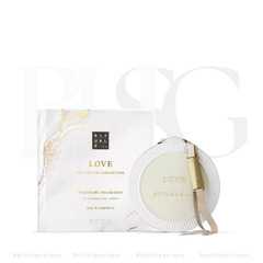 Thẻ thơm treo tủ áo Rituals LOVE Wardrobe Fragrance Soulful Collection