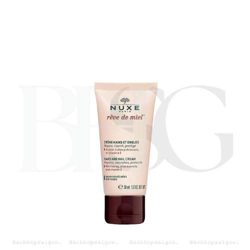 Kem dưỡng da tay và móng Nuxe Reve de Miel  hand and nail cream