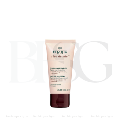 Kem dưỡng da tay và móng Nuxe Reve de Miel  hand and nail cream