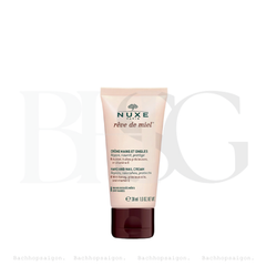 Kem dưỡng da tay và móng Nuxe Reve de Miel  hand and nail cream