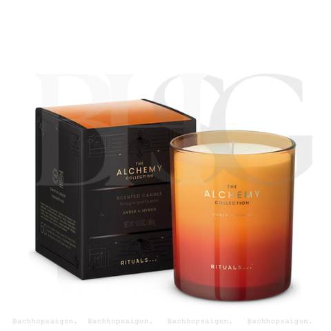 Nến thơm  Rituals Alchemy Scented Candle Private collection 360g