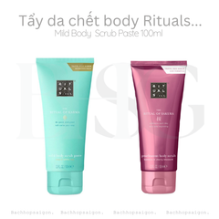 Đất sét tẩy tế bào chết Rituals Sakura Mild Body Scrub 100ml