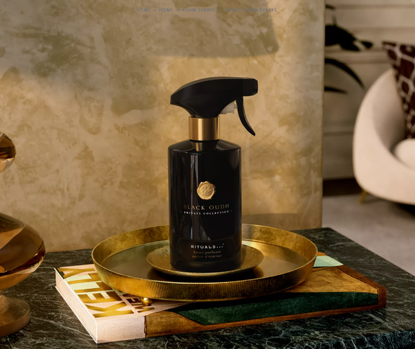 Xịt phòng Rituals BLACK OUDH Home Perfume Room Spray 500ml - Private Collection