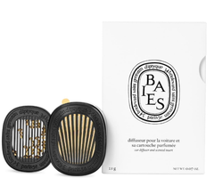 Kẹp thơm xe Diptyque Car Diffuser And Insert Baies / Berries 2.1g
