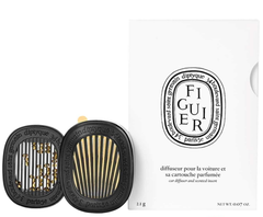 Kẹp thơm xe Diptyque Car Diffuser And Insert Figuier 2.1g