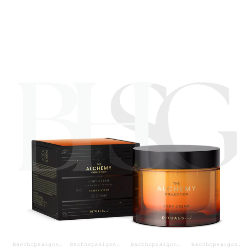 Kem dưỡng Body the Rituals of Alchemy Body Cream 175ml - Phiên bản giới hạn