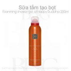 Sữa tắm tạo bọt the Rituals of Happy Buddha foaming shower gel 200ml