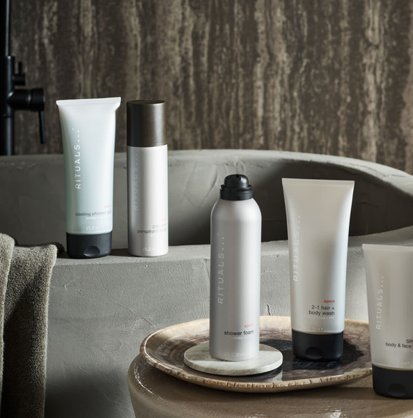Rituals dầu gội và sữa tắm  2 in 1 cho nam Rituals Sport 2-1 Hair & Body Wash gel douche 200ml