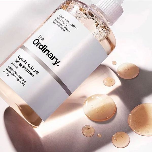 Toner The Ordinary Toner tẩy da chết glycolic acid 7% 240ml Toning Solution fullsize