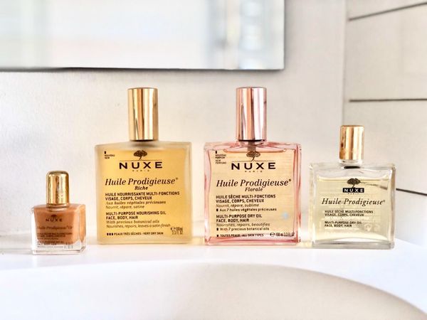 Dầu khô dưỡng da và tóc  Nuxe huile prodigieuse OR light dry oil ® 50 ml