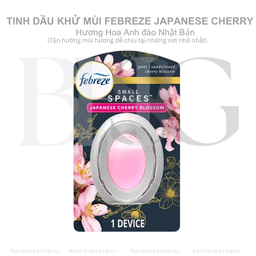 Tinh dầu khử mùi Toilet Febreze Cherry Blossom 7.5ml