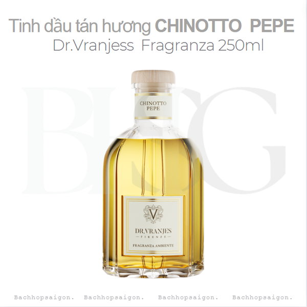 Tinh dầu tán hương Dr.Vranjes Chinotto Pepe Fragranza Sticks