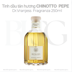 Tinh dầu tán hương Dr.Vranjes Chinotto Pepe Fragranza Sticks