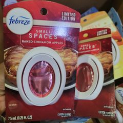 Tinh dầu khử mùi Toilet Febreze Baked Cinnamon Apples 7.5ml - Limited Edition