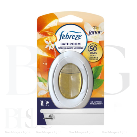 Tinh dầu khử mùi Toilet Febreze Citrus & White Verbena 7.5ml - Limited Edition
