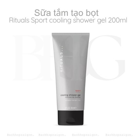 Gel tắm mát lạnh The Rituals of Sport Cooling shower gel 70ml