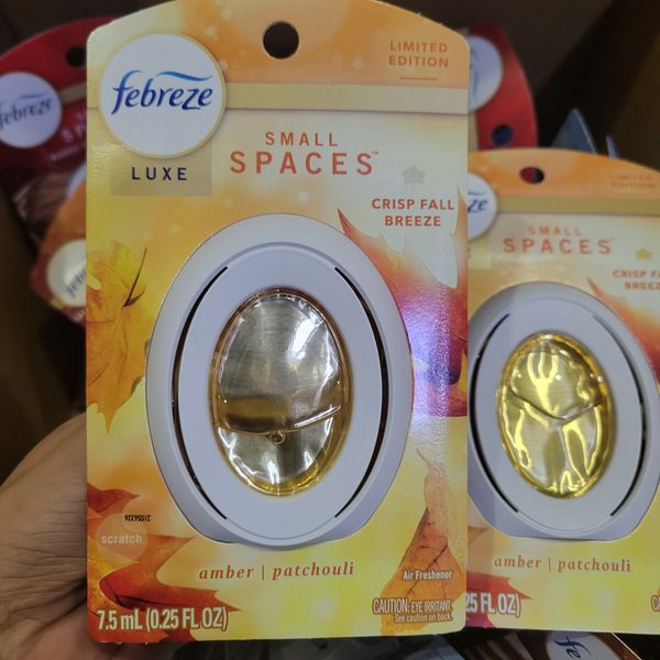 Tinh dầu khử mùi Toilet Febreze Crisp fall Breeze 7.5ml - Limited Edition