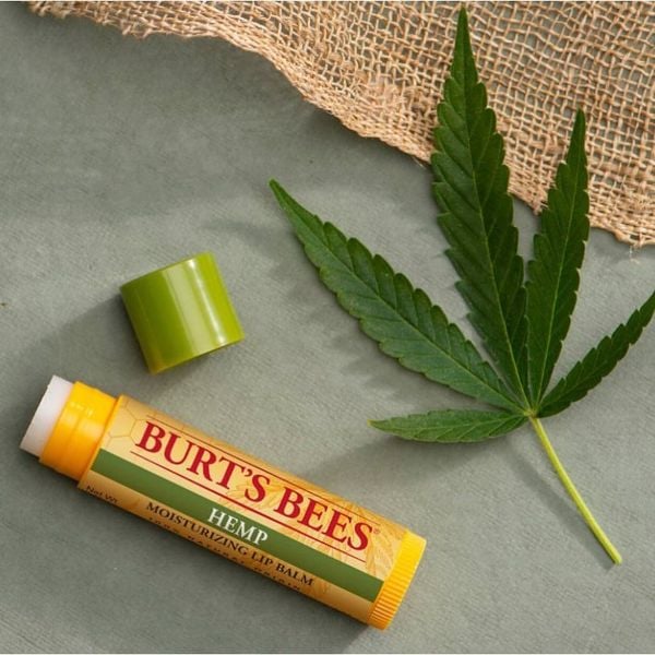 Son dưỡng môi  Burt's bees không màu 100% thiên nhiên