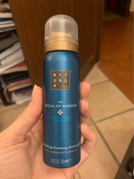 Sữa tắm tạo bọt the Rituals of Hammam Foaming Shower Gel 50ml