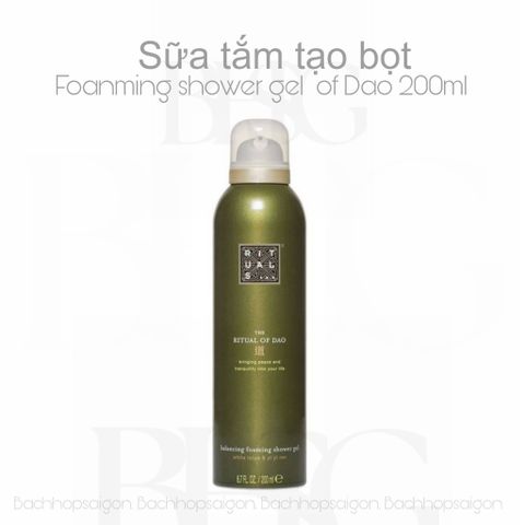 Sữa tắm tạo bọt the Rituals of Dao foaming shower gel 200ml