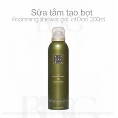 Sữa tắm tạo bọt the Rituals of Dao foaming shower gel 200ml