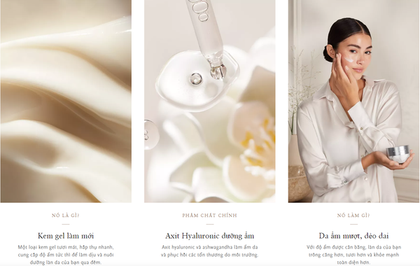 Hydrating - Kem dưỡng ẩm ban đêm Rituals of Namaste Hydrating Overnight cream 50ml