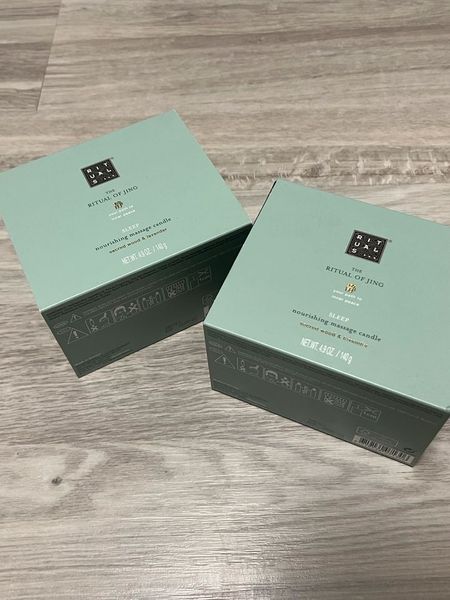 Nến Massage thư giãn Rituals of JING massage candle 140g