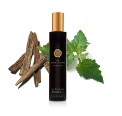 Xịt thơm tóc & cơ thể The Rituals hair and body mist of Oudh 50ml
