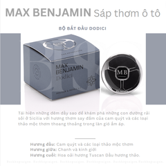 Sáp thơm ô tô MAX BENJAMIN Dodici Complete Car Fragrance