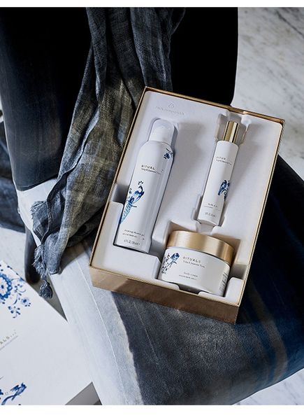 Gift set - Bộ quà tặng chăm sóc da the Rituals of Tulip Amsterdam