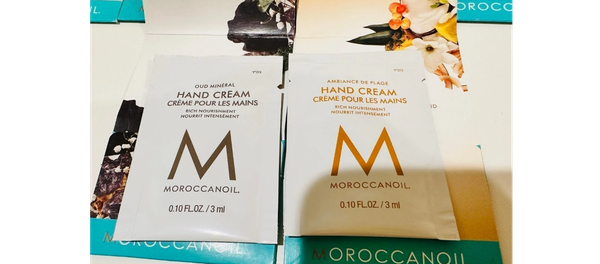 Kem dưỡng da tay Moroccanoil Ambiance de Plage hand cream 100ml