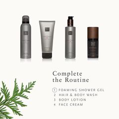 Tắm gội cho nam Rituals Hair & Body Wash 200ml