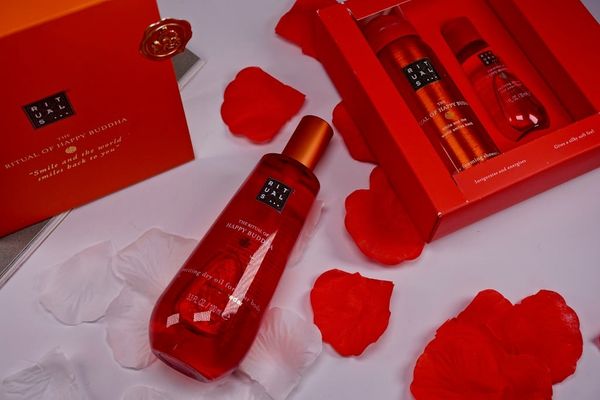 Dầu khô dưỡng da và tóc Rituals of Happy Buddha Dry oil body& hair 100ml