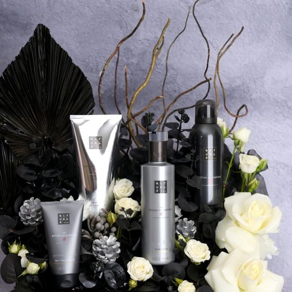 Gift set -  bộ quà tặng gel  tắm, cạo râu  the rituals of Samurai - set lớn